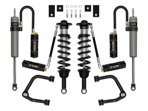 ICON Vehicle Dynamics FRDK_K53199T ICON 22-23 Toyota Tundra 2-3.5" Lift Stage 9 2.5 Suspension System Tubular