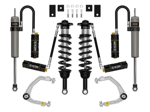 ICON Vehicle Dynamics FRDK_K53199 ICON 22-23 Toyota Tundra 1.25-3.5" Lift Stage 9 2.5 Suspension System Billet