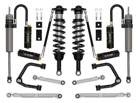 ICON Vehicle Dynamics FRDK_K53200T ICON 22-23 Toyota Tundra 2-3.5" Lift Stage 10 2.5 Suspension System Tubular