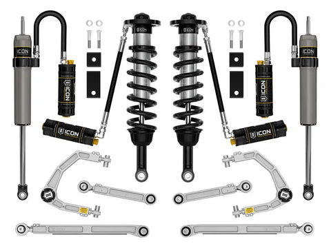 ICON Vehicle Dynamics FRDK_K53200 ICON 22-23 Toyota Tundra 1.25-3.5" Lift Stage 10 2.5 Suspension System Billet