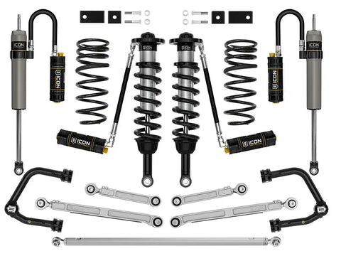 ICON Vehicle Dynamics FRDK_K53201TS ICON 22-23 Toyota Tundra 2-3.5" Lift Stage 11 (TRD) 2.5 Susp System Tubular