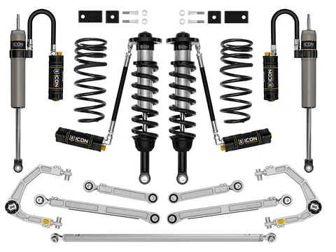 ICON Vehicle Dynamics FRDK_K53201 ICON 22-23 Toyota Tundra 1.25-3.5" Lift Stage 11 2.5 Suspension System Billet
