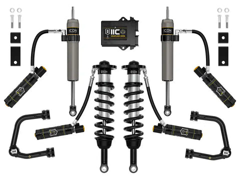 ICON Vehicle Dynamics FRDK_K53202T ICON 22-23 Toyota Tundra 2-3.5" Lift Stage 12 2.5 Suspension System Tubular