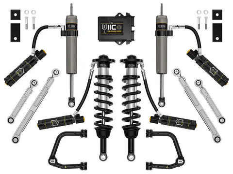 ICON Vehicle Dynamics FRDK_K53203T ICON 22-23 Toyota Tundra 2-3.5" Lift Stage 13 2.5 Suspension System Tubular