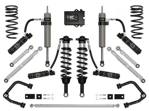 ICON Vehicle Dynamics FRDK_K53204T ICON 22-23 Toyota Tundra 2-3.5" Lift Stage 14 2.5 Suspension System Tubular