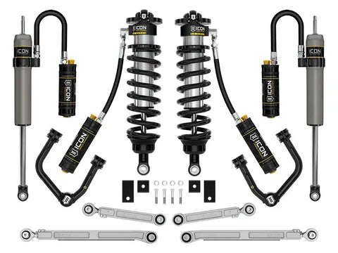 ICON Vehicle Dynamics FRDK_K53211T ICON 22-23 Toyota Tundra 2-3.25" Lift Stage 1 3.0 Suspension System Tubular