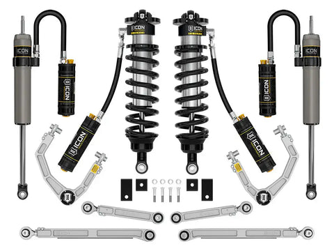 ICON Vehicle Dynamics FRDK_K53211 ICON 22-23 Toyota Tundra 1.25-3.25" Lift Stage 1 3.0 Suspension System Billet