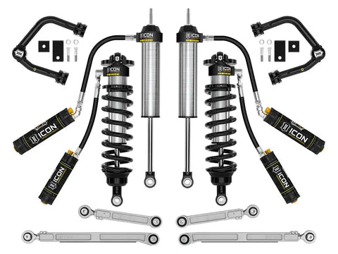 ICON Vehicle Dynamics FRDK_K53212T ICON 22-23 Toyota Tundra 2-3.25" Lift Stage 2 3.0 Suspension System Tubular