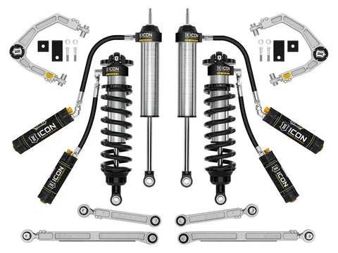 ICON Vehicle Dynamics FRDK_K53212 ICON 22-23 Toyota Tundra 1.25-3.25" Lift Stage 2 3.0 Suspension System Billet