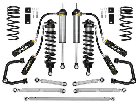 ICON Vehicle Dynamics FRDK_K53213T ICON 22-23 Toyota Tundra 2-3.25" Lift Stage 3 3.0 Suspension System Tubular