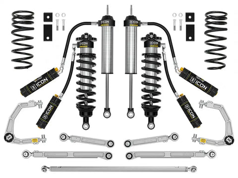 ICON Vehicle Dynamics FRDK_K53213 ICON 22-23 Toyota Tundra 1.25-3.25" Lift Stage 3 3.0 Suspension System Billet
