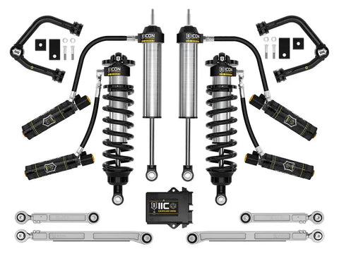 ICON Vehicle Dynamics FRDK_K53215T ICON 22-23 Toyota Tundra 2-3.25" Lift Stage 5 3.0 Suspension System Tubular