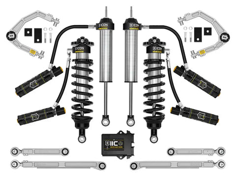 ICON Vehicle Dynamics FRDK_K53215 ICON 22-23 Toyota Tundra 1.25-3.25" Lift Stage 5 3.0 Suspension System Billet