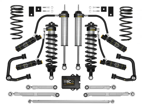 ICON Vehicle Dynamics FRDK_K53216T ICON 22-23 Toyota Tundra 2-3.25" Lift Stage 6 3.0 Suspension System Tubular