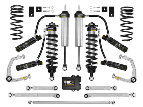 ICON Vehicle Dynamics FRDK_K53216 ICON 22-23 Toyota Tundra 1.25-3.25" Lift Stage 6 3.0 Suspension System Billet