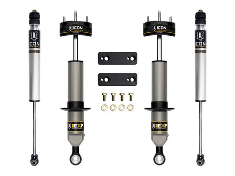 ICON Vehicle Dynamics FRDK_K53220 ICON 2005-2023 Toyota Tacoma 0-2" Lift Stage 1 EXP Suspension System