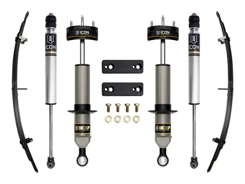 ICON Vehicle Dynamics K53221 ICON 2005-2023 Toyota Tacoma 0-2" Lift Stage 2 EXP Suspension System