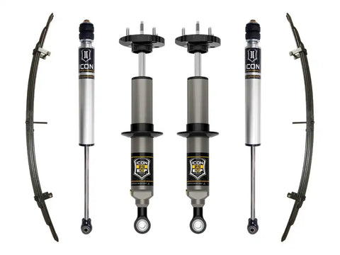 ICON Vehicle Dynamics FRDK_K53227 ICON 07-21 Toyota Tundra 0-2.25" Lift Stage 2 EXP Suspension System