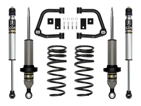 ICON Vehicle Dynamics FRDK_K53232T ICON 2023 Toyota Sequoia 0-2.13" Lift Stage 2 Suspension System Tubular