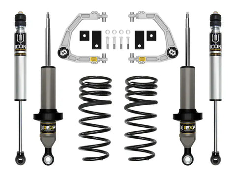 ICON Vehicle Dynamics FRDK_K53232 ICON 2023 Toyota Sequoia 0-2.13" Lift Stage 2 Suspension System Billet