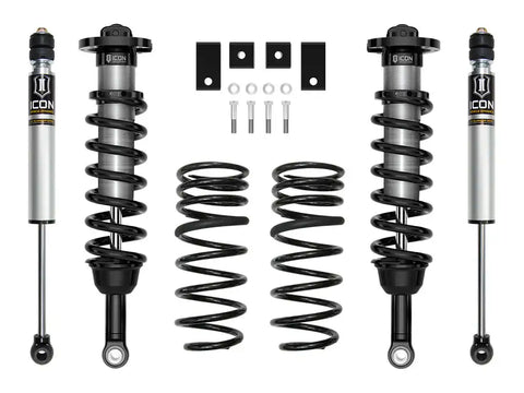 ICON Vehicle Dynamics FRDK_K53233 ICON 2023 Toyota Sequoia 3-3.75" Lift Stage 3 Suspension System