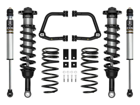 ICON Vehicle Dynamics FRDK_K53234T ICON 2023 Toyota Sequoia 3-4.5" Lift Stage 4 Suspension System Tubular