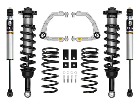 ICON Vehicle Dynamics FRDK_K53234 ICON 2023 Toyota Sequoia 3-4.5" Lift Stage 4 Suspension System Billet