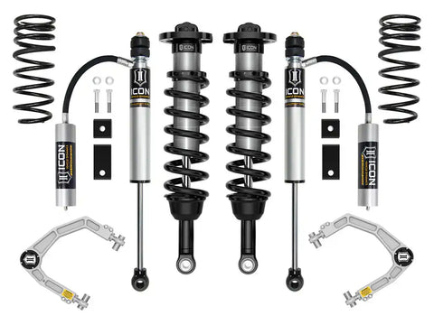 ICON Vehicle Dynamics FRDK_K53235 ICON 2023 Toyota Sequoia 3-4.5" Lift Stage 5 Suspension System Billet