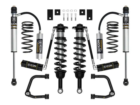 ICON Vehicle Dynamics FRDK_K53236T ICON 2023 Toyota Sequoia 3-4.5" Lift Stage 6 Suspension System Tubular