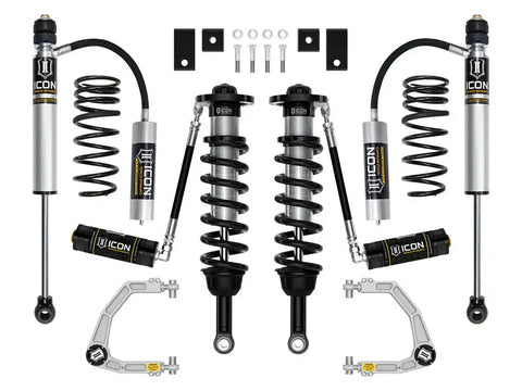 ICON Vehicle Dynamics FRDK_K53236 ICON 2023 Toyota Sequoia 3-4.5" Lift Stage 6 Suspension System Billet