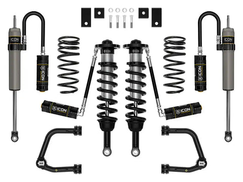 ICON Vehicle Dynamics FRDK_K53237T ICON 2023 Toyota Sequoia 3-4.5" Lift Stage 7 Suspension System Tubular
