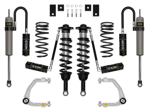 ICON Vehicle Dynamics FRDK_K53237 ICON 2023 Toyota Sequoia 3-4.5" Lift Stage 7 Suspension System Billet