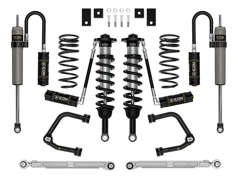 ICON Vehicle Dynamics FRDK_K53238T ICON 2023 Toyota Sequoia 3-4.5" Lift Stage 8 Suspension System Tubular