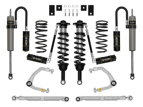 ICON Vehicle Dynamics FRDK_K53238 ICON 2023 Toyota Sequoia 3-4.5" Lift Stage 8 Suspension System Billet