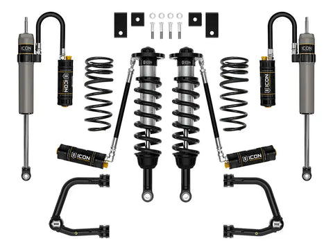 ICON Vehicle Dynamics FRDK_K53239T ICON 2023 Toyota Sequoia 3-4.5" Lift Stage 9 Suspension System Tubular