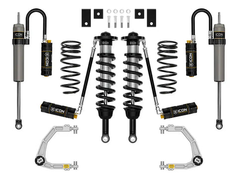 ICON Vehicle Dynamics FRDK_K53239 ICON 2023 Toyota Sequoia 3-4.5" Lift Stage 9 Suspension System Billet