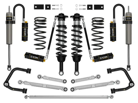 ICON Vehicle Dynamics FRDK_K53240T ICON 2023 Toyota Sequoia 3-4.5" Lift Stage 10 Suspension System Tubular