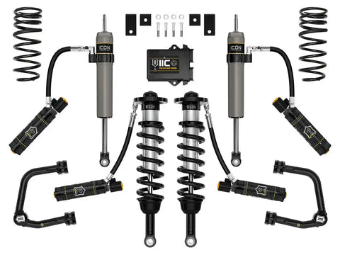 ICON Vehicle Dynamics FRDK_K53241T ICON 2023 Toyota Sequoia 3-4.5" Lift Stage 11 Suspension System Tubular