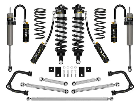ICON Vehicle Dynamics FRDK_K53251T ICON 2023 Toyota Sequoia 3-4.25" Lift Stage 1 3.0 Suspension System Tubular