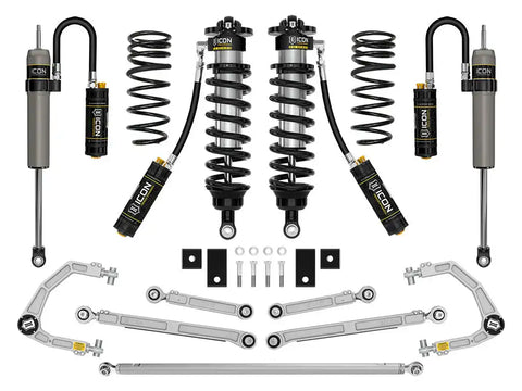 ICON Vehicle Dynamics FRDK_K53251 ICON 2023 Toyota Sequoia 3-4.25" Lift Stage 1 3.0 Suspension System Billet