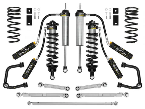 ICON Vehicle Dynamics FRDK_K53252T ICON 2023 Toyota Sequoia 3-4.25" Lift Stage 2 3.0 Suspension System Tubular