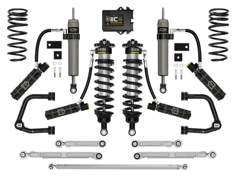 ICON Vehicle Dynamics FRDK_K53253T ICON 2023 Toyota Sequoia 3-4.25" Lift Stage 3 3.0 Suspension System Tubular