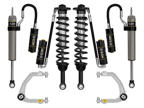 ICON Vehicle Dynamics FRDK_K53262 ICON 2022-2023 Toyota Land Cruiser 300 Series 1-3" Lift Stage 2 Suspension System Billet