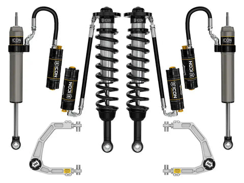 ICON Vehicle Dynamics FRDK_K53263 ICON 2022-2023 Toyota Land Cruiser 300 Series 1-3" Lift Stage 3 Suspension System Billet