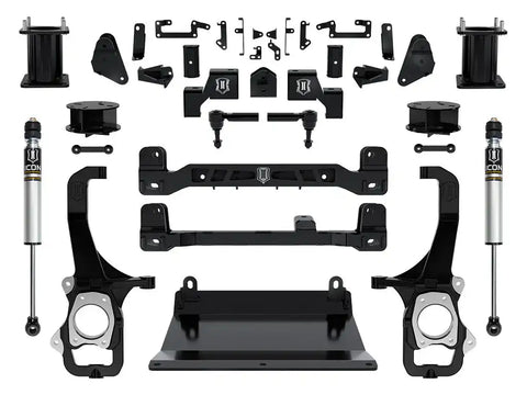 ICON Vehicle Dynamics FRDK_K53271 ICON 2022-2023 Toyota Tundra 6" Lift Stage 1 Suspension System