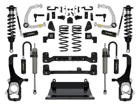 ICON Vehicle Dynamics FRDK_K53274 ICON 2022-2023 Toyota Tundra 6" Lift Stage 4 Suspension System With Billet Upper Control Arms