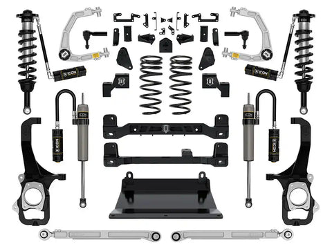 ICON Vehicle Dynamics FRDK_K53275 ICON 2022-2023 Toyota Tundra 6" Lift Stage 5 Suspension System With Billet Upper Control Arms