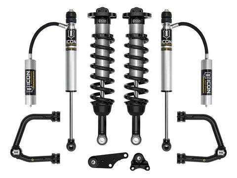 ICON Vehicle Dynamics K53293T ICON 2024 Toyota Tacoma 1.25-3" Lift Stage 3 Suspension System Tubular UCA