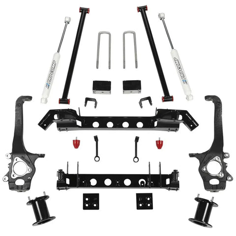 Pro Comp Suspension K6006B KIT 6 04-21 NIS TITAN KNUCKLE/ COIL/ ES9