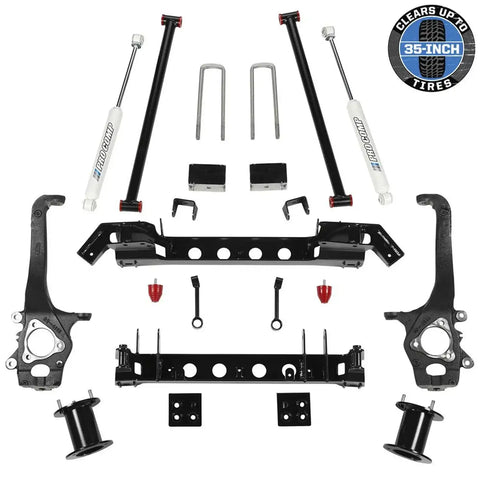 Pro Comp Suspension K6006B KIT 6 04-21 NIS TITAN KNUCKLE/ COIL/ ES9